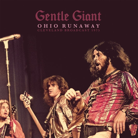 Gentle Giant - Ohio Runaway - DOUBLE LP - Gimme Recordings - Image 2