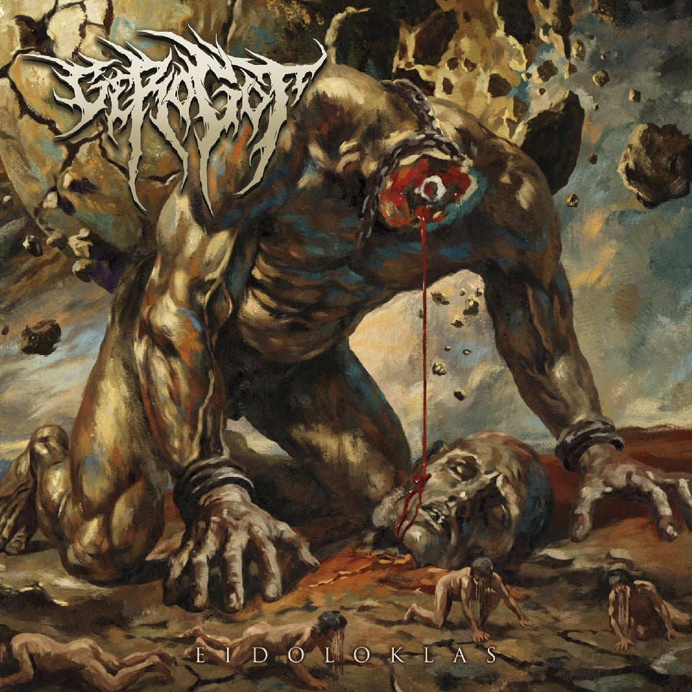 Gerogot - Eidoloklas - CD - Comatose Music