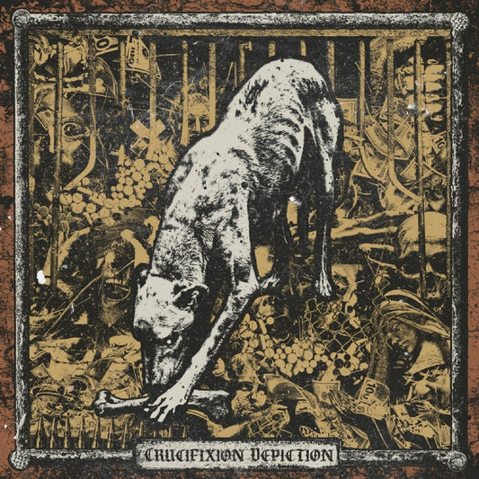 Get The Shot - Crucifixion Depiction - Mini LP picture - Arising Empire - Image 2