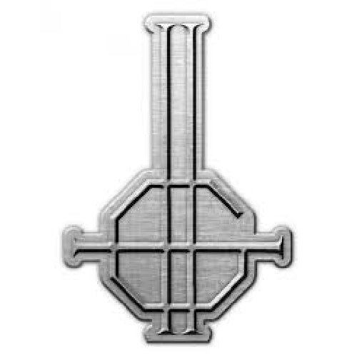 Ghost - Crucifix - METAL PIN - Razamataz