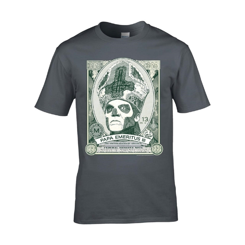 Ghost - Papa Emeritus III - T-shirt - PHD