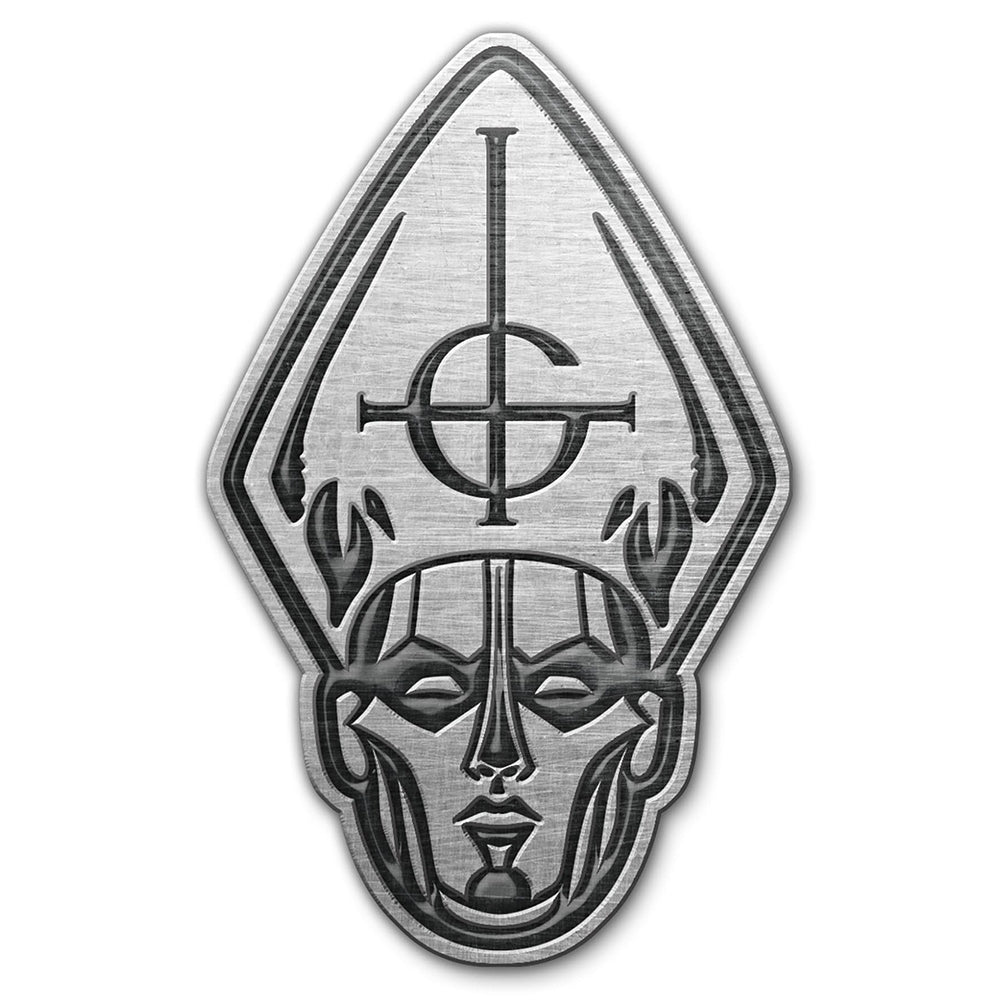 Ghost - Papa Head - METAL PIN - Razamataz