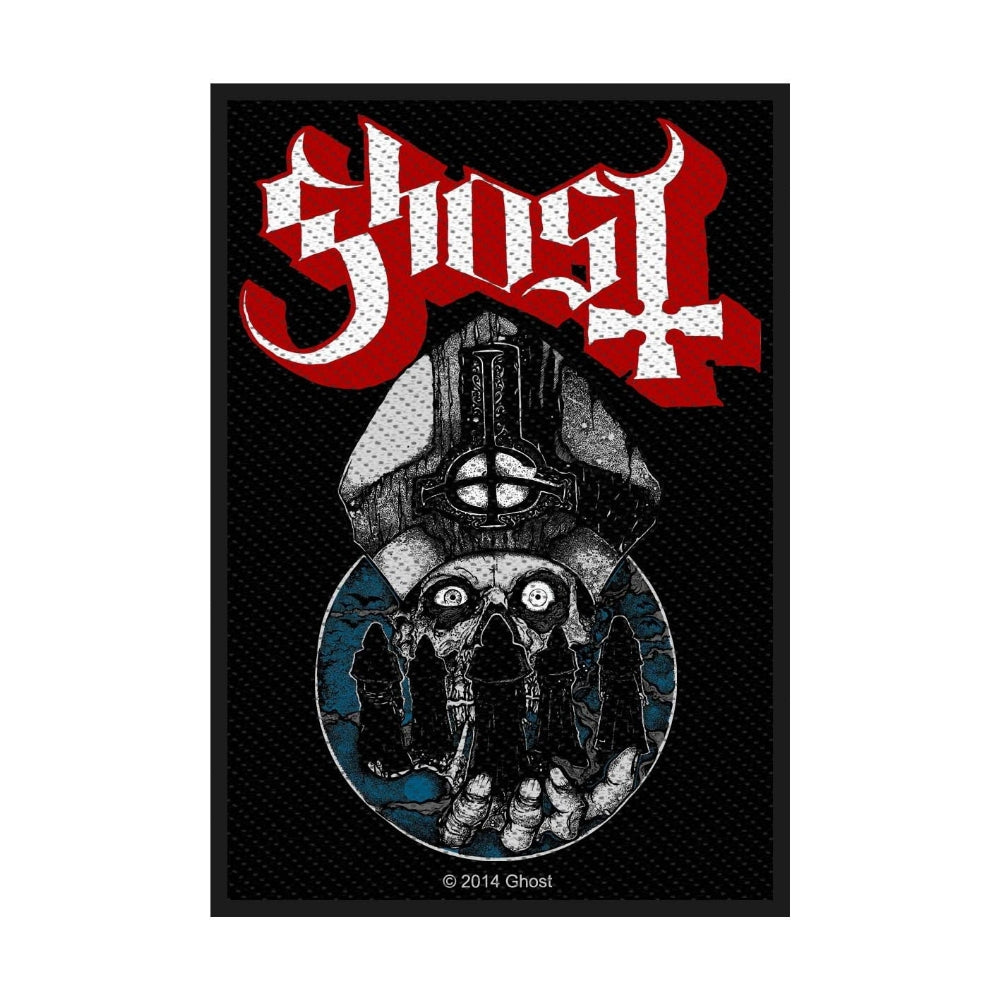 Ghost - Warriors - Patch - Razamataz