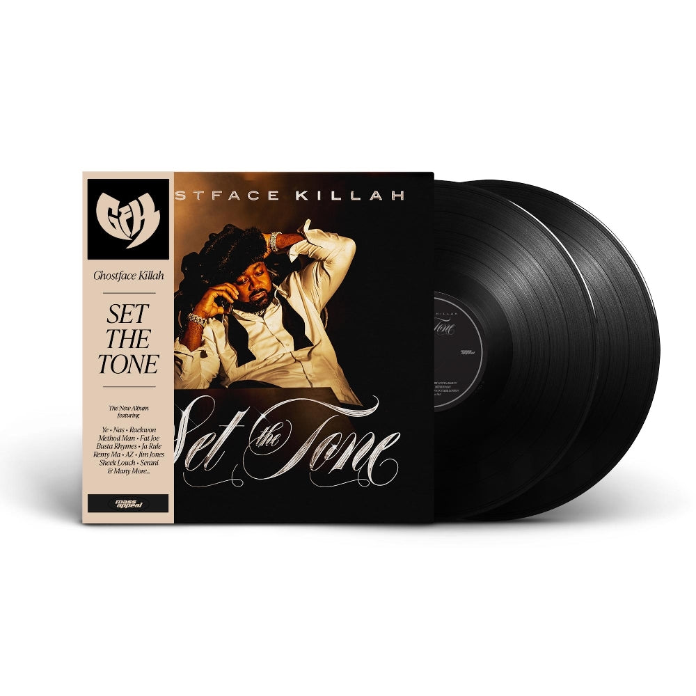 Ghostface Killah - Set The Tone (Guns & Roses) - DOUBLE LP - Mass Appeal