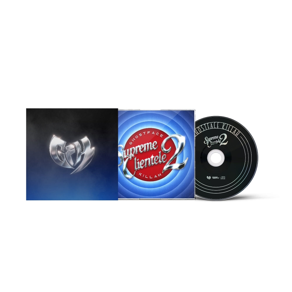 Ghostface Killah - Supreme Clientele 2 - CD - Mass Appeal
