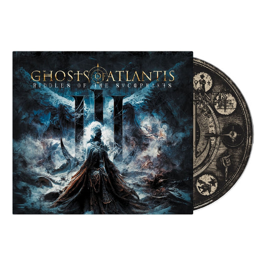 Ghosts Of Atlantis - Riddles Of The Sycophants - CD DIGIPAK - Hammerheart Productions - Image 2