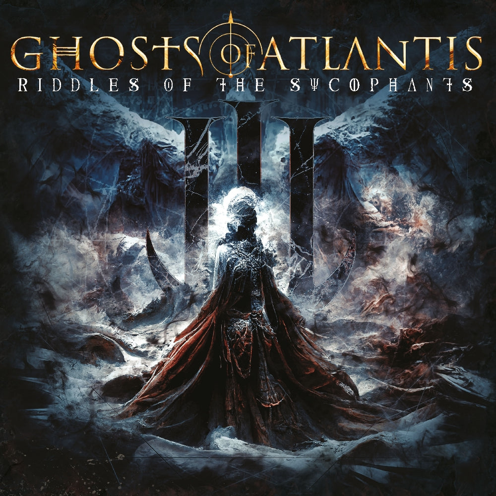 Ghosts Of Atlantis - Riddles Of The Sycophants - LP Gatefold - Hammerheart Productions - Image 2