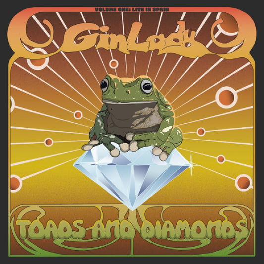 Gin Lady - Toads & Diamonds Volume One: Live In Spain - LP COLOURED - Ripple Music - Image 2