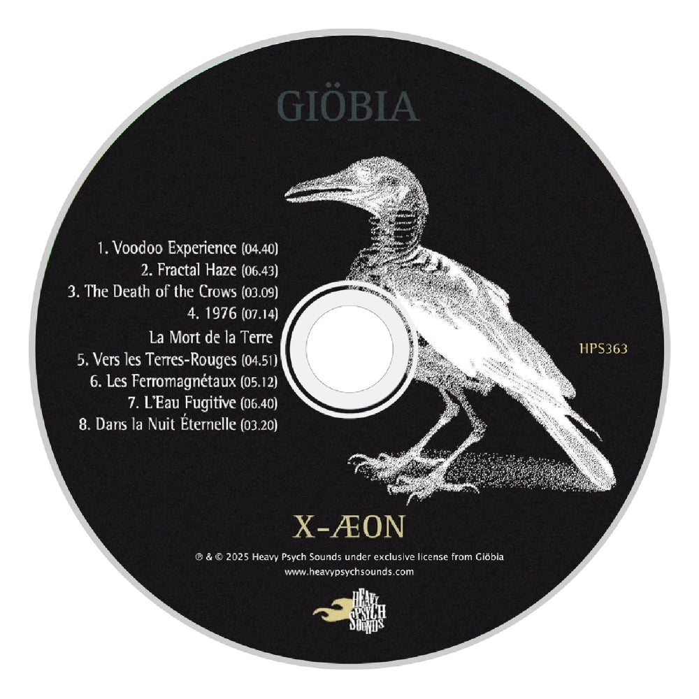 Giobia - X-ÆON - CD - Heavy Psych Sounds Records - Image 2