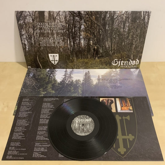 Gjendod - Svekkelse - LP Gatefold - Osmose Productions - Image 2