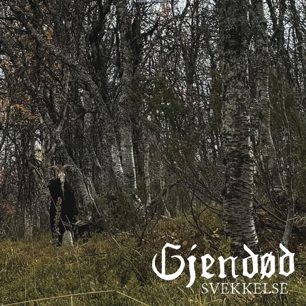 Gjendod - Svekkelse - LP Gatefold - Osmose Productions - Image 3