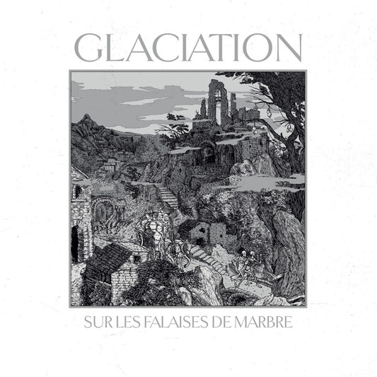 Glaciation - Sur les Falaises de Marbre - LP Gatefold Coloured - Osmose Productions - Image 2