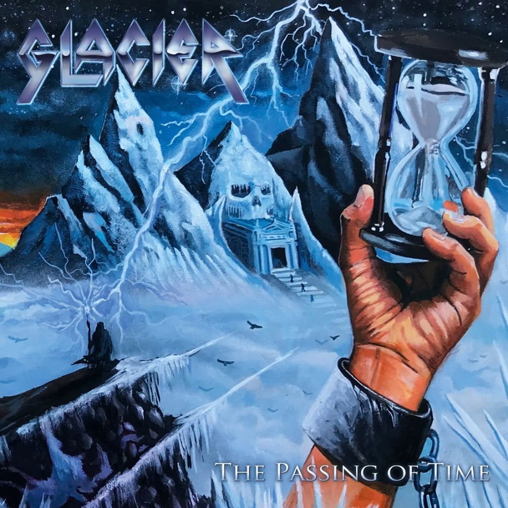 Glacier - The Passing Of Time - CD - No Remorse