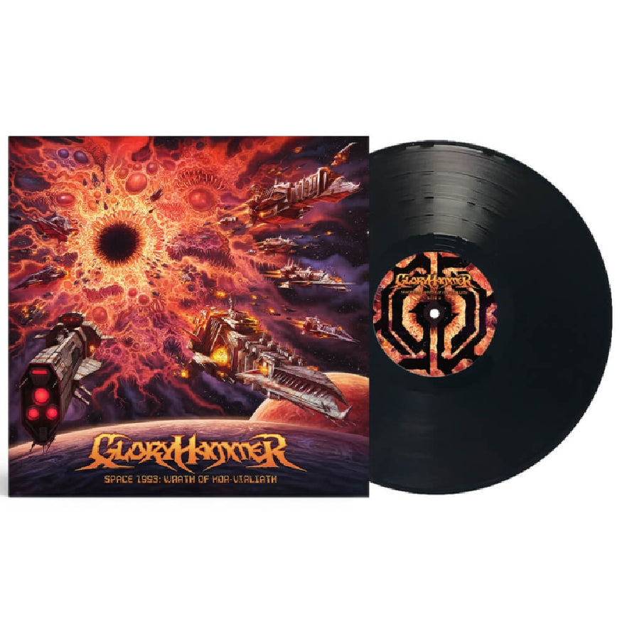 Gloryhammer - Space 1993: Wrath of Kor-Virliath - CD/Vinyl - Image 2 -