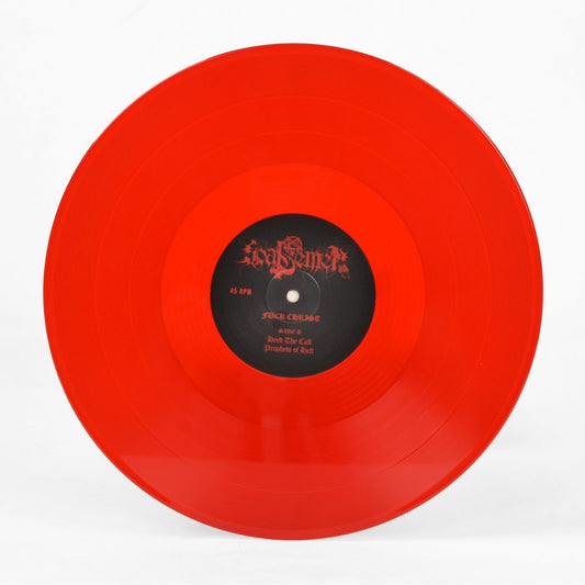 Goat Semen - Fuck Christ - LP COLOURED - Hells Headbangers Records - Image 2