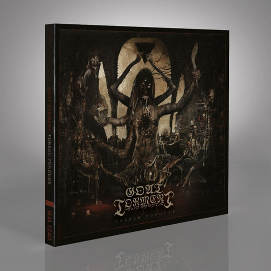 Goat Torment - Forked Tongues - CD DIGIPAK - Underground Activists - Image 2