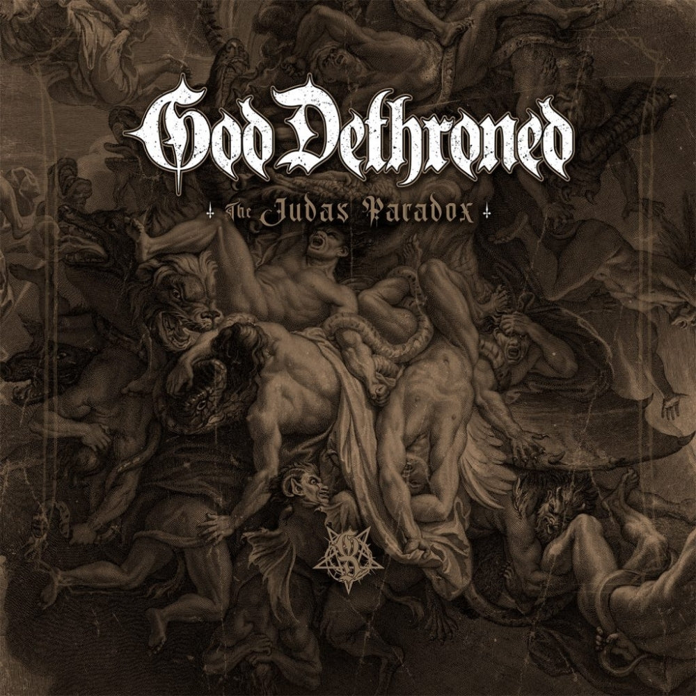 God Dethroned - The Judas Paradox - LP Gatefold Coloured - Reigning Phoenix Music - Image 2