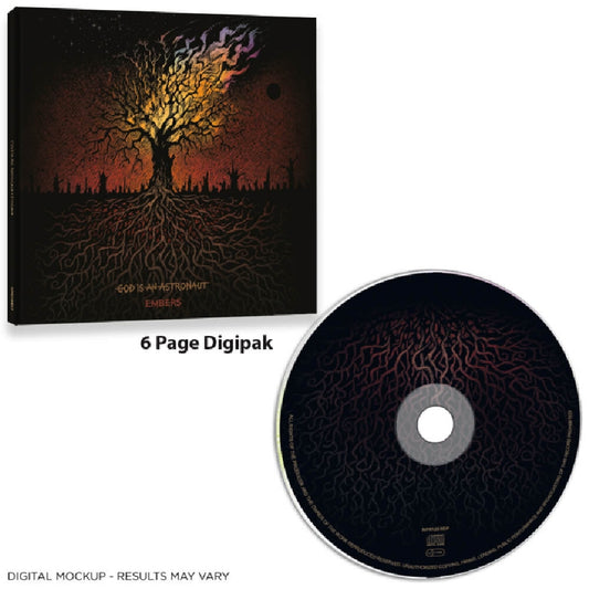 God Is An Astronaut - Embers - CD DIGIPAK - Napalm Records - Image 2