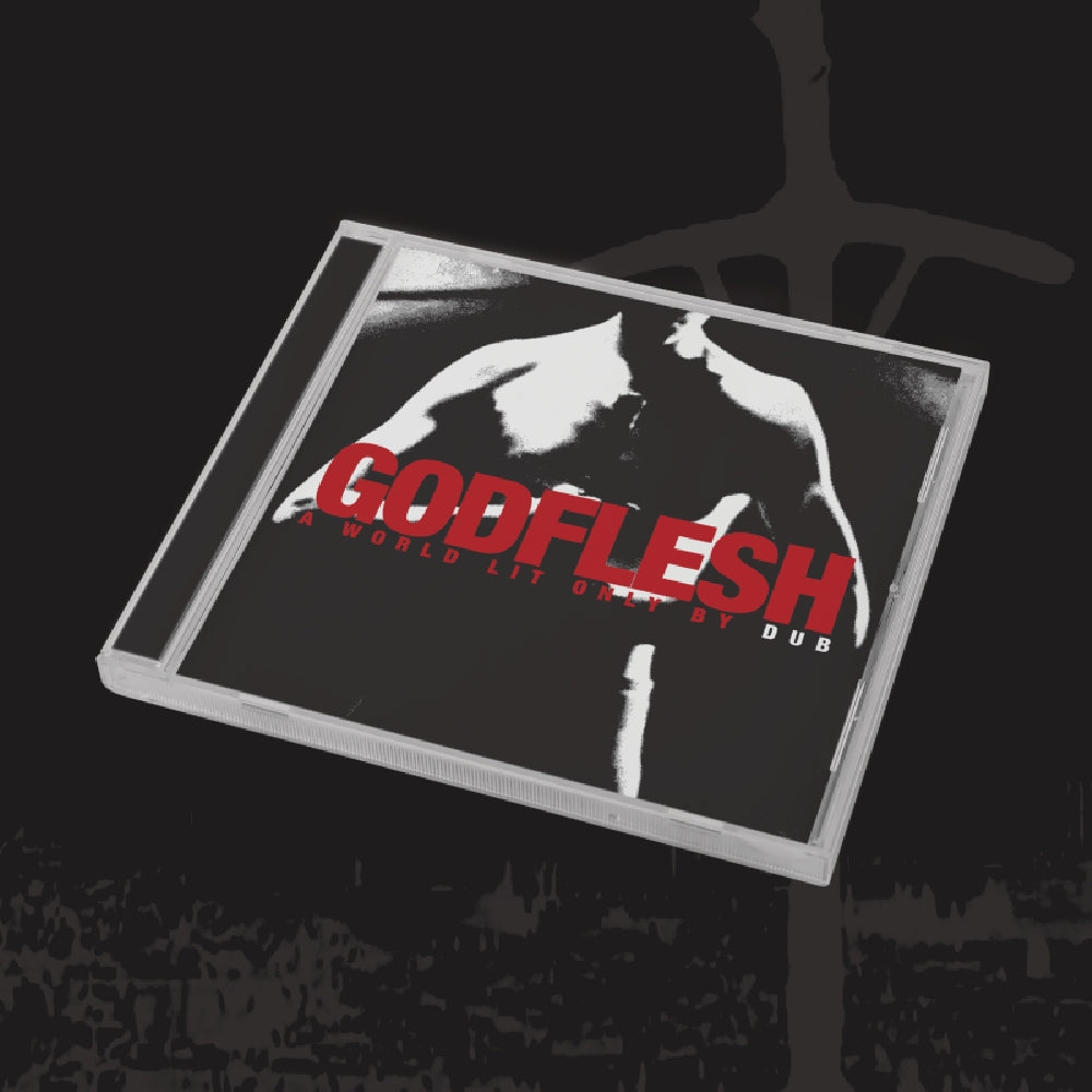 Godflesh - A World Lit Only By Dub - CD DIGIPAK - Flesh Recordings - Image 2