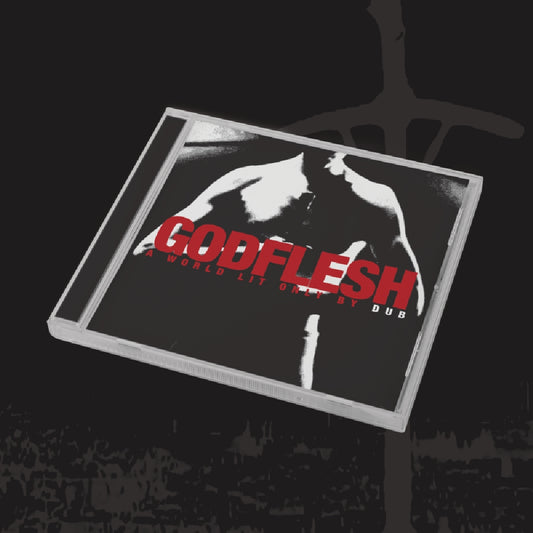 Godflesh - A World Lit Only By Dub - CD DIGIPAK - Flesh Recordings - Image 2