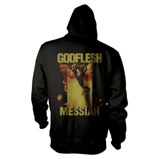 Godflesh - Messiah - Hooded Sweat Shirt Zip - PHD - Image 2