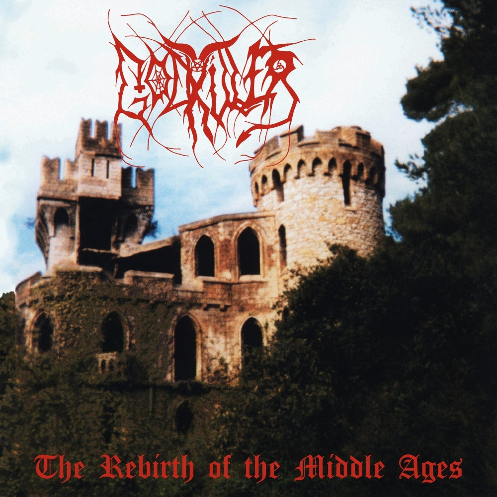 Godkiller - The Rebirth of the Middle Ages - CD EP - Peaceville Records