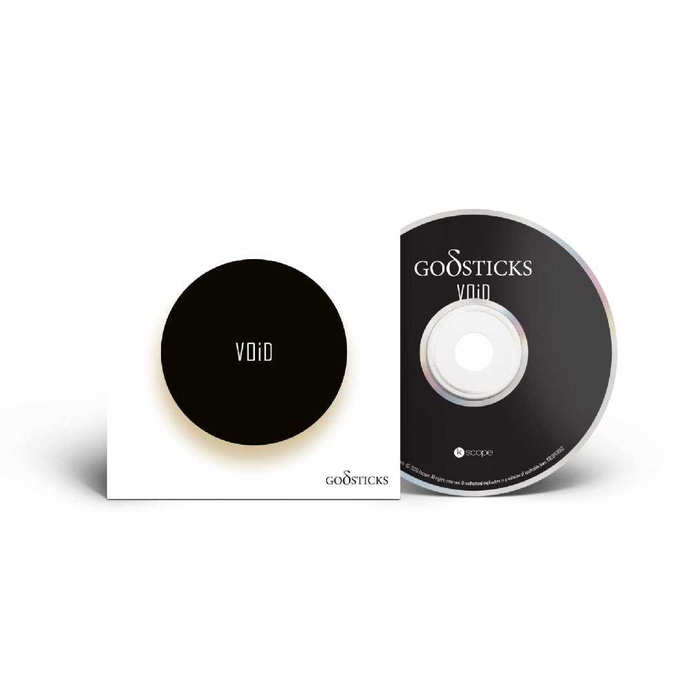 Godsticks - Void - CD DIGIPAK - Kscope - Image 2