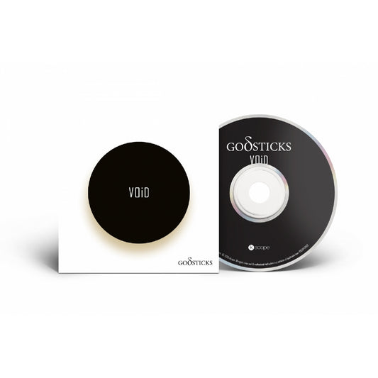 Godsticks - Void - CD DIGIPAK - Kscope - Image 2