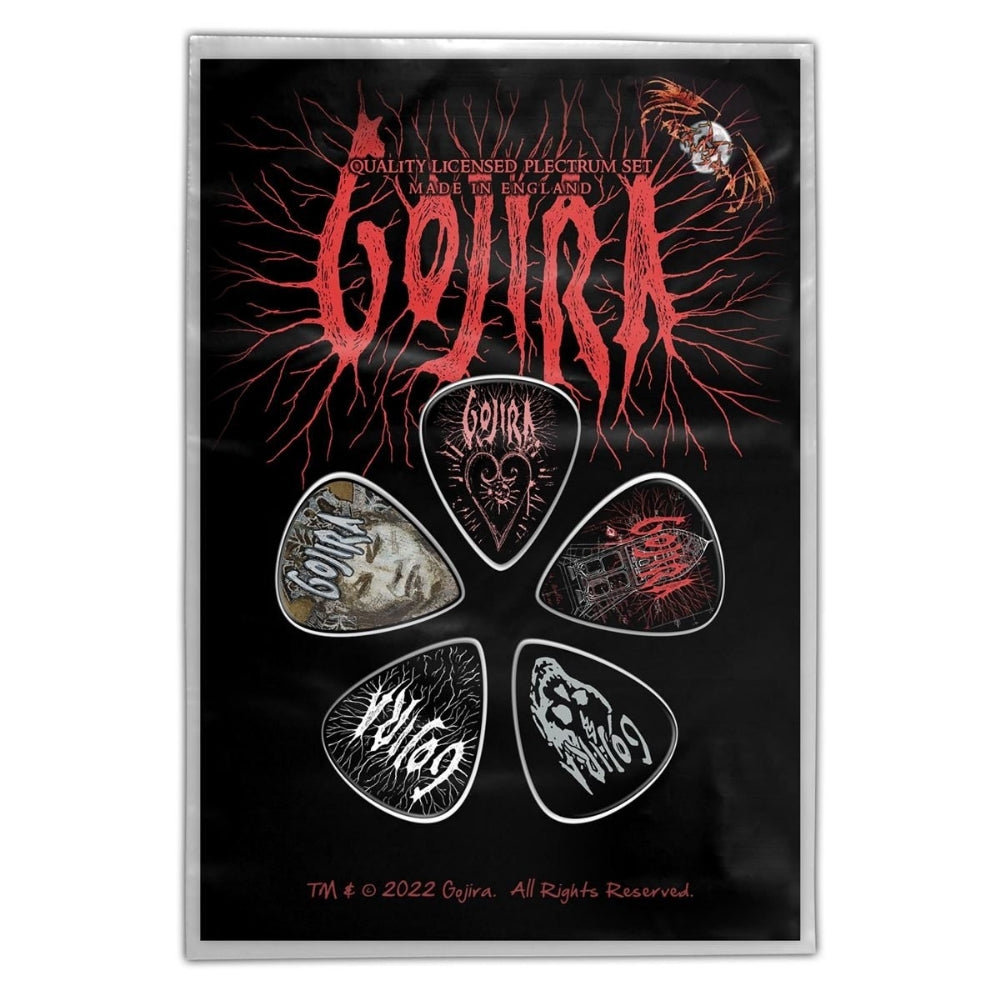 Gojira - Fortitude - Guitar Pick Set - Razamataz