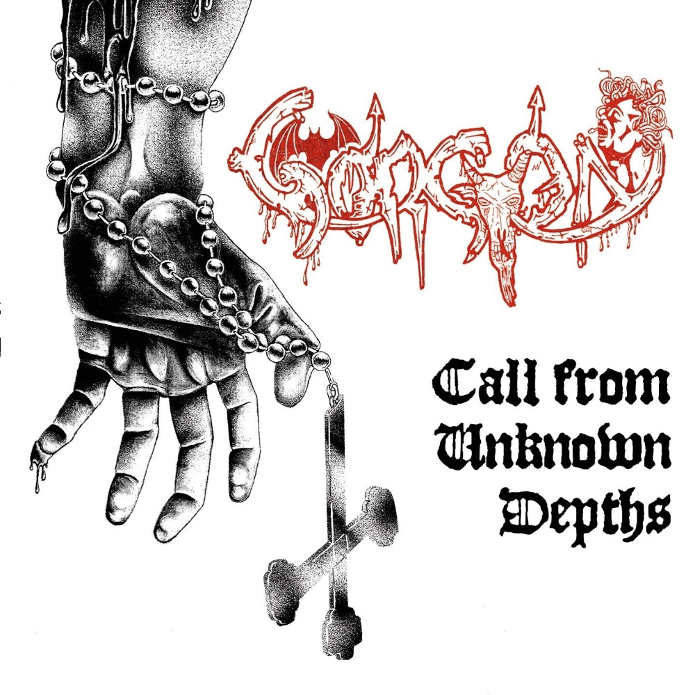 Gorgon - Call From Unknown Depths - CD EP - Osmose Productions