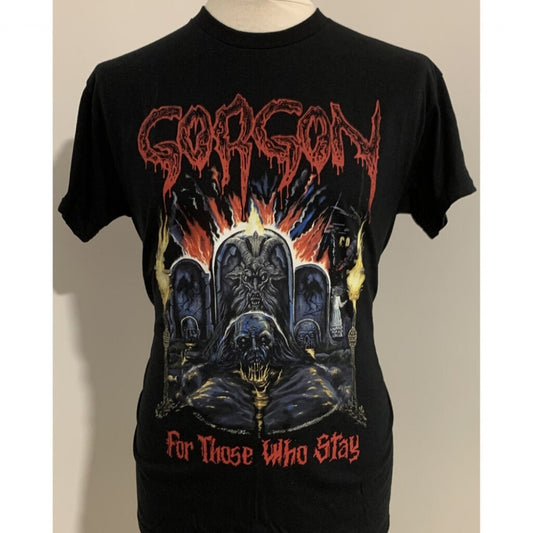 Gorgon - For Those Who Stay - T-shirt - Osmose Productions - Image 2