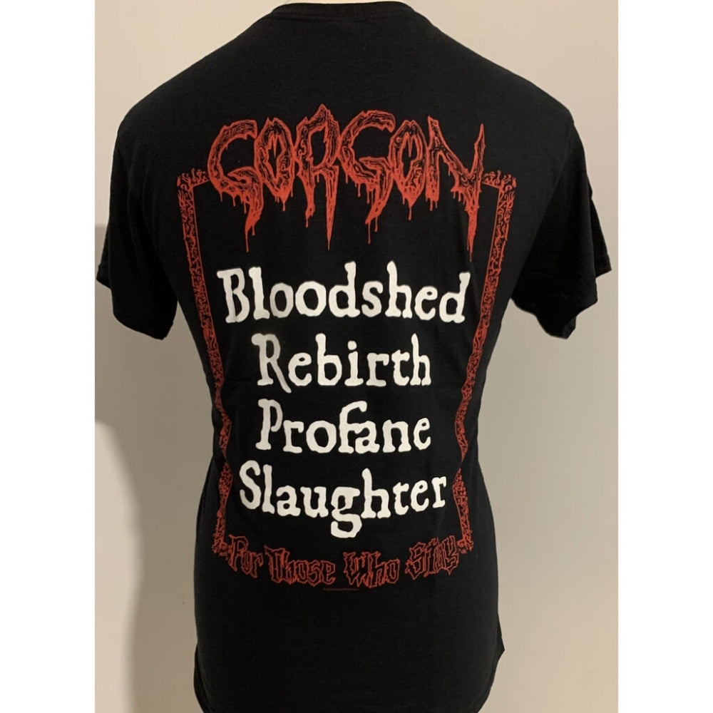 Gorgon - For Those Who Stay - T-shirt - Osmose Productions - Image 3