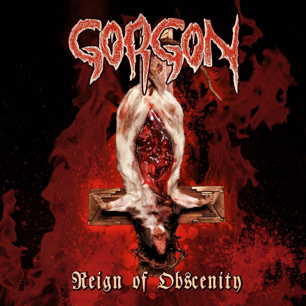 Gorgon - Reign Of Obscenity - CD - Osmose Productions