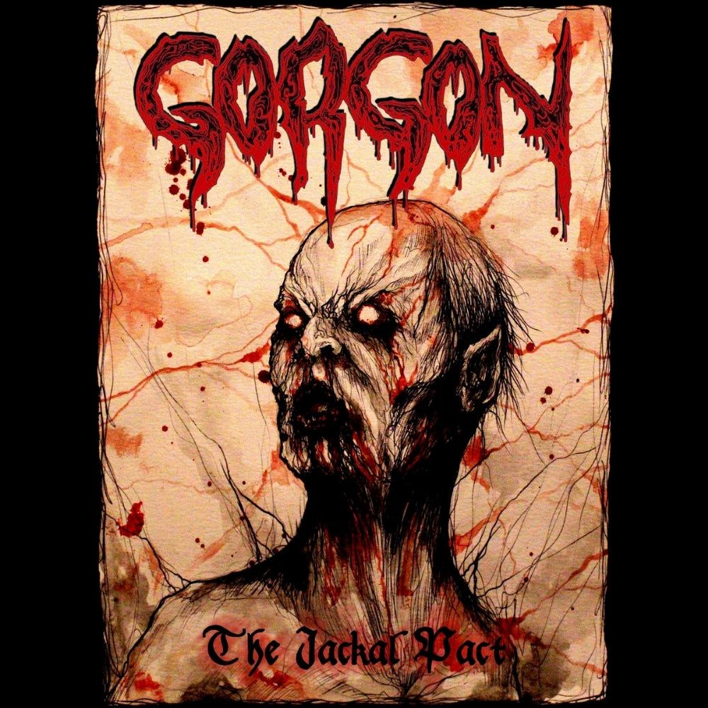 Gorgon - The Jackal Pact - CD A5 - Non Posse Mori Records