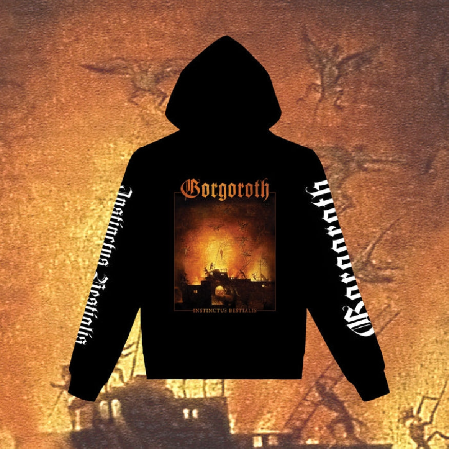 Gorgoroth - Instinctus Bestialis - Hooded Sweat Shirt - Soulseller