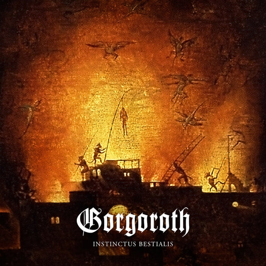 Gorgoroth - Instinctus Bestialis - LP COLOURED - Soulseller - Image 2