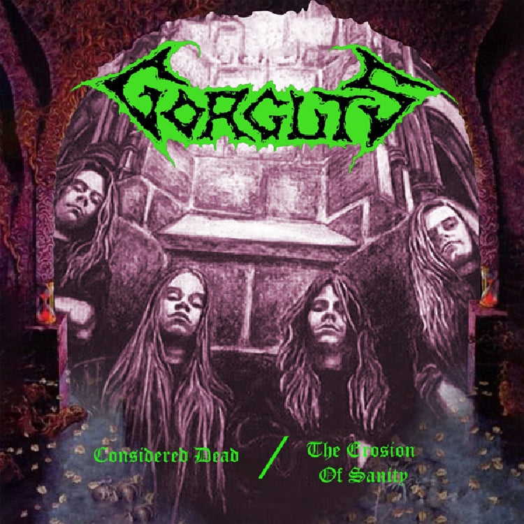 Gorguts - Considered Dead - The Erosion Of Sanity - 2CD DIGIPAK - Dissonance Productions