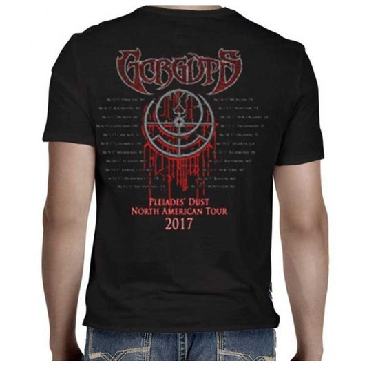 Gorguts - Pleiades Blood Tour Dates - T-shirt - Self-released - Image 2