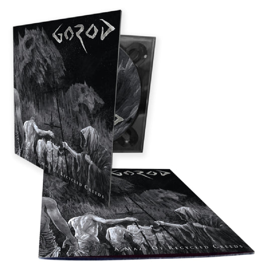 Gorod - A Maze Of Recycled Creeds - CD DIGIPAK - Listenable - Image 2