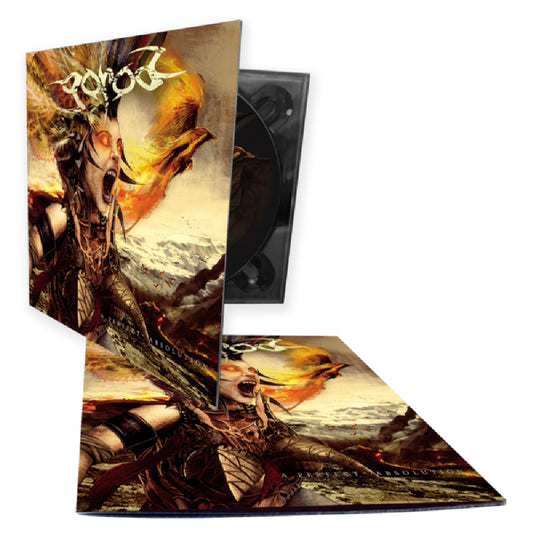 Gorod - A Perfect Absolution - CD DIGIPAK - Listenable - Image 2