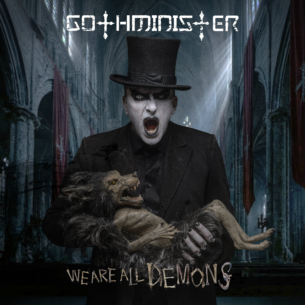 Gothminister - We Are All Demons - CD - Elevator Records
