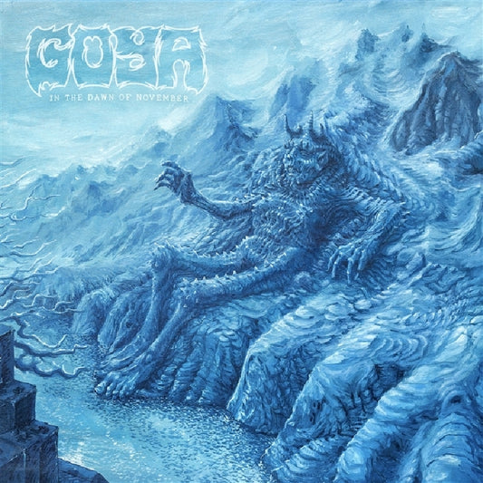 Goya - In The Dawn Of November - LP COLOURED - Blues Funeral - Image 2