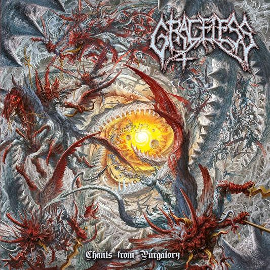 Graceless - Chants From Purgatory - LP COLOURED - Listenable - Image 2