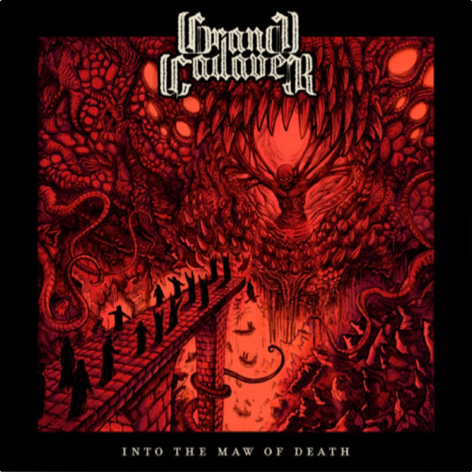 Grand Cadaver - Into The Maw Of Death - LP Gatefold Coloured - Majestic Mountain Records - Image 2