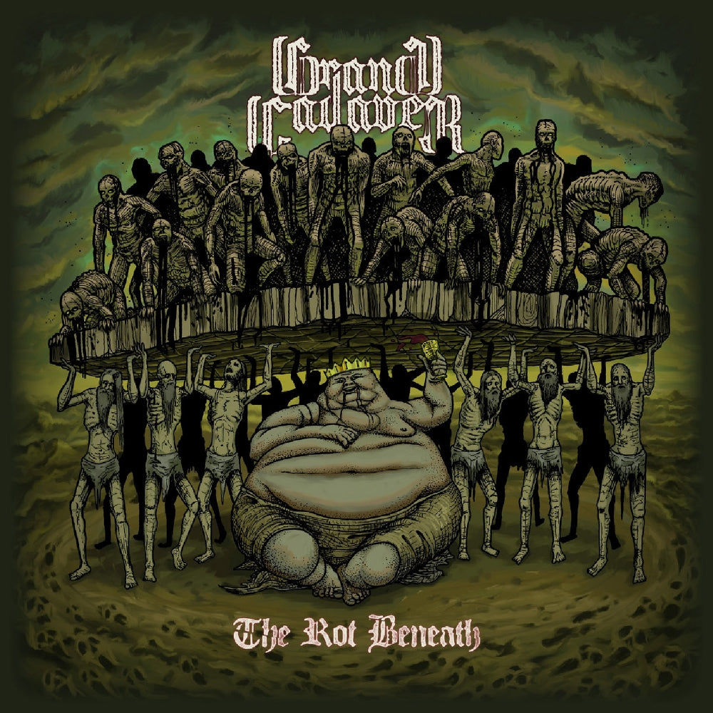 Grand Cadaver - The Rot Beneath - Mini LP coloured - Majestic Mountain Records - Image 2