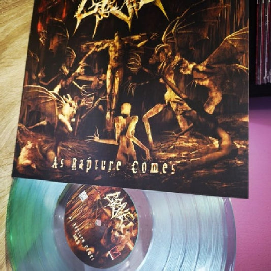 Grave - As Rapture Comes - LP Gatefold Coloured - Sevan Mater - Image 2