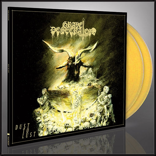 Grave Desecrator - Dust To Lust - DOUBLE LP GATEFOLD COLOURED - Underground Activists
