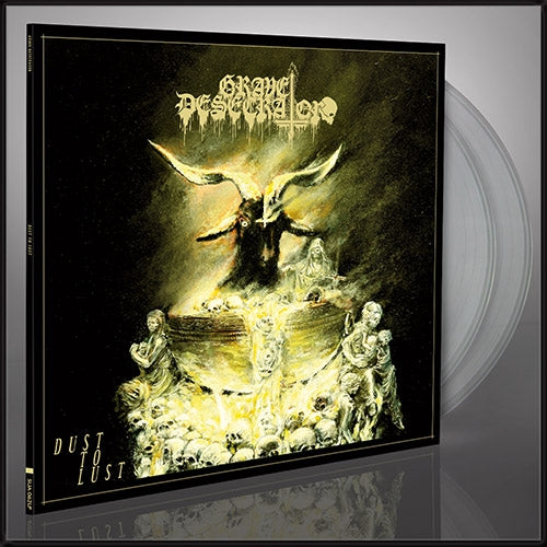 Grave Desecrator - Dust To Lust - DOUBLE LP GATEFOLD COLOURED - Underground Activists