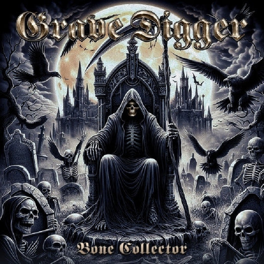 Grave Digger - Bone Collector - LP Picture Gatefold - Rock Of Angels Records - Image 2