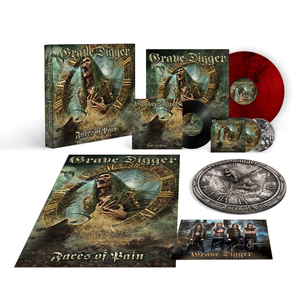 Grave Digger - Faces Of Pain - CD/Vinyl/Exclusive Box Set - Image 6 -